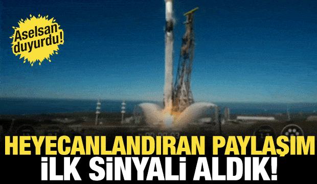 ASELSAN: LUNA-1 alçak yörünge (LEO) uydusu göreve başladı
