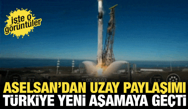 ASELSAN: LUNA-1 alçak yörünge (LEO) uydusu göreve başladı