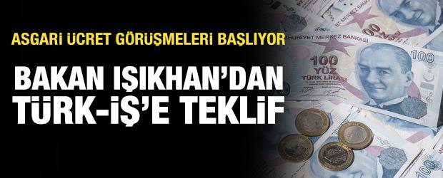 Asgari ücret görüşmeleri başlıyor: Bakan Işıkhan'dan Türk-İş'e teklif