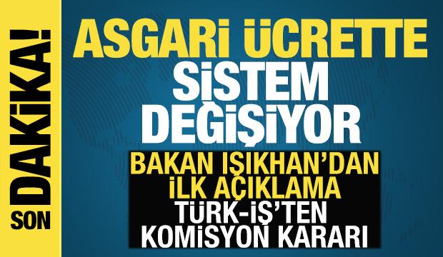 Asgari ücrette sistem değişiyor! Komisyonda yeni gündem: 5+5+1 formülü