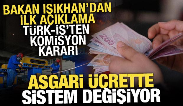 Asgari ücrette sistem değişiyor! Komisyonda yeni gündem: 5+5+1 formülü