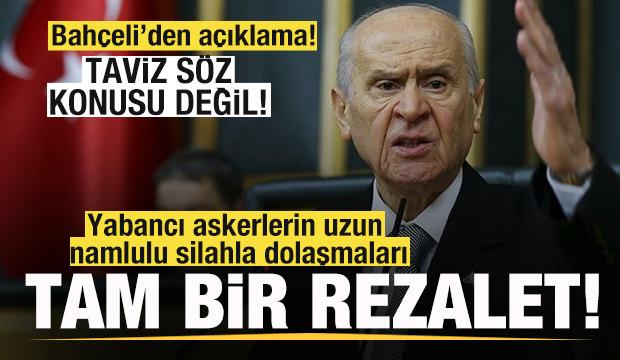 Bahçeli'den son dakika açıklaması: Milli ve tarihi bir hedef! Taviz söz konusu değil