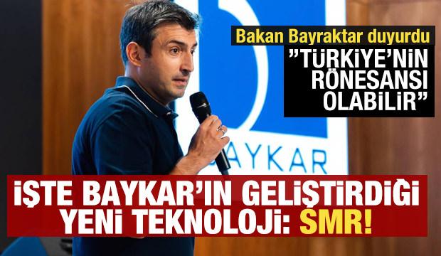 Bakan Bayraktar duyurdu: Baykar nükleer teknoloji geliştiriyor