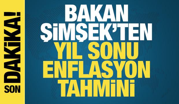 Bakan Şimşek: Önceliğimiz enflasyonu tek haneye düşürmek