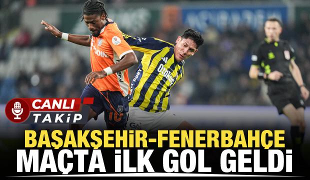 Başakşehir - Fenerbah&ccedil;e! CANLI