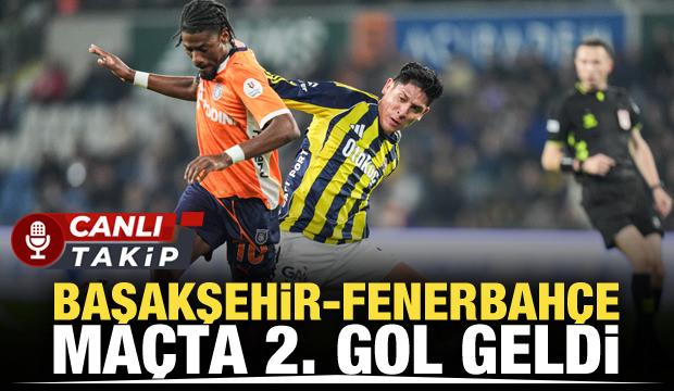 Başakşehir - Fenerbahçe! CANLI