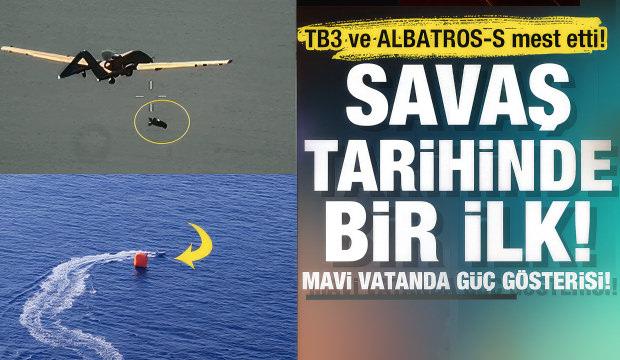 Baykar ve ASELSAN'dan dünyaya parmak ısırtan gövde gösterisi.