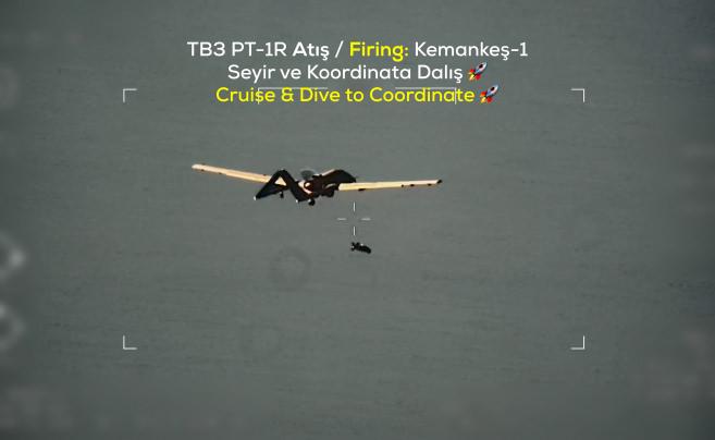 Baykar ve ASELSAN'dan d&uuml;nyaya parmak ısırtan g&ouml;vde g&ouml;sterisi.