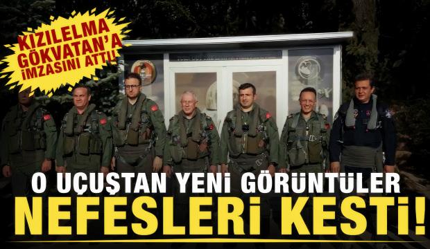  Bayraktar KIZILELMA Gökvatan'a imzasını attı! Selçuk Bayraktar yeni görüntüyü paylaştı