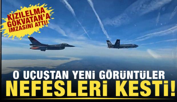  Bayraktar KIZILELMA Gökvatan'a imzasını attı! Selçuk Bayraktar yeni görüntüyü paylaştı