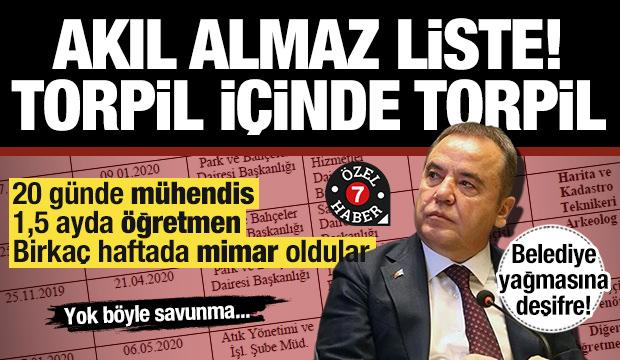 Belediyede Böcek usulü kadrolaşma:Temizlikçi 1,5 ayda mimar,haşereci 20 günde hemşire oldu