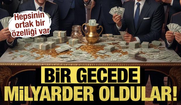 Bir gecede milyarder oldular! Listeye 91 kişi eklendi: Hepsinin ortak bir özelliği var