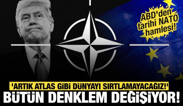 Bu bir çekilme sinyali mi? ABD'nin 2027 hamlesinin perde arkası... ABD'den NATO çıkışı!