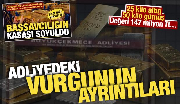 Büyükçekmece Adliyesi’ndeki 147 milyon liralık vurgunun ayrıntıları ortaya çıktı