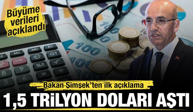 Büyüme verileri sonrası Mehmet Şimşek'ten ilk açıklama