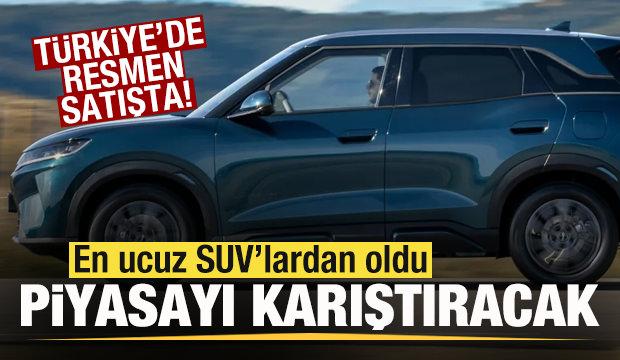 BYD ATTO 2 Türkiye'de resmen satışta! En ucuz SUV'lardan oldu