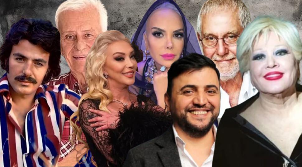 2025'te vefatlarıyla sanat camiasını yasa boğan &uuml;nl&uuml;ler! 