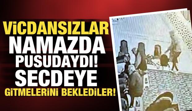 Camide 'pes artık' dedirten hırsızlık! Cemaat secdedeyken çantaları çaldı