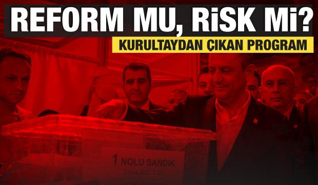 CHP’nin yeni parti programı