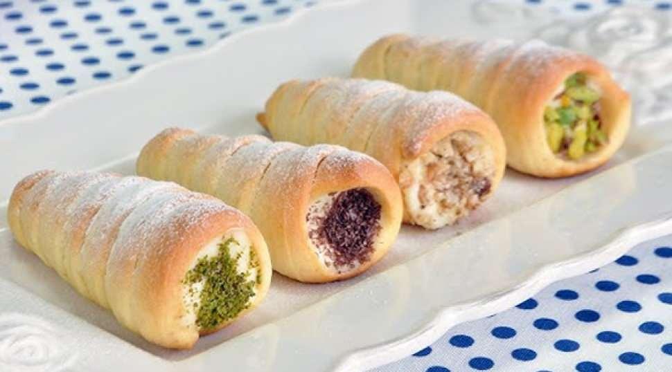 &Ccedil;ıtır milf&ouml;y ve nefis krema ile ev yapımı torpil pasta tarifi