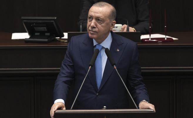 Cumhurbaşkanı Erdoğan Barzani'nin s&ouml;zlerine tepki g&ouml;sterdi