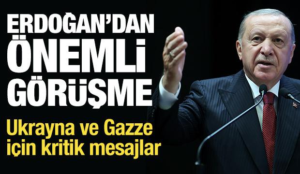 Cumhurbaşkanı Erdoğan, Finlandiyalı mevkidaşıyla görüştü