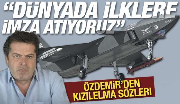 Cüneyt Özdemir'den Kızılelma sözleri: ‘Müthiş gurur duydum, heyecanlandım’