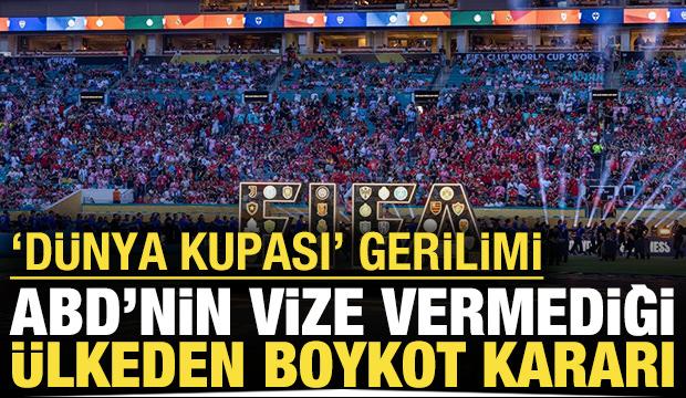 Dünya Kupası gerilimi: ABD'nin vize vermediği ülkeden boykot kararı