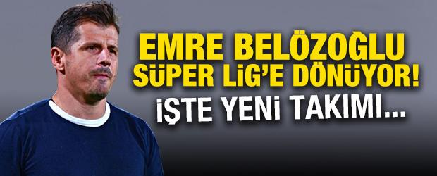 Emre Belözoğlu, Süper Lig'e dönüyor! İşte yeni takımı