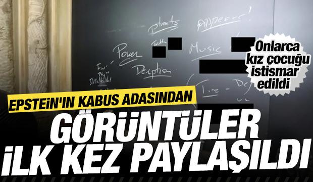 Epstein'in pedofili adasından çeşitli görseller "ilk kez" yayınladı