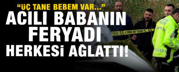 Eşlni kazada kaybeden ecılı eşin feryadı yürekleri yaktı