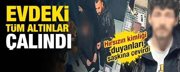 Evdeki tüm altınlar çalındı! Hırsızın kimliği, duyanları şaşkına çevirdi