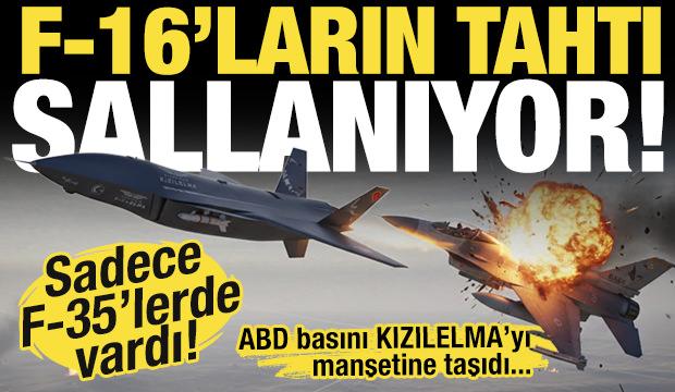 F-16'ların tahtı sallanıyor! KIZILELMA, ABD medyasında! Sadece F-35'lerde bulunuyordu!