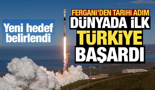 Fergani'den tarihi adım: İlk kez hibrit yörünge motoru uzayda ateşlendi