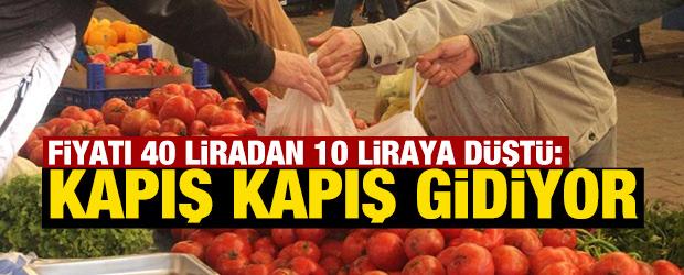 Fiyatı 40 liradan 10 liraya düştü: Kapış kapış gidiyor