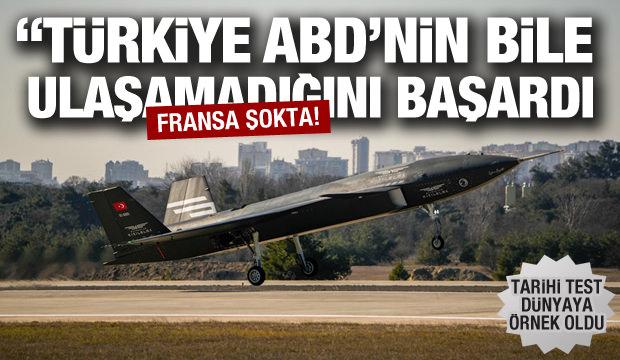 Fransız basını: Türkiye ABD'nin bile ulaşamadığını başardı
