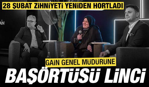 GAİN Genel Müdürü Aliye Ertuğrul'a sosyal medyada başörtüsü saldırısı