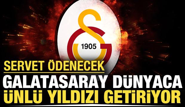 Galatasaray dünyaca ünlü yıldızı getiriyor: Astronomik rakamı gözden çıkardılar
