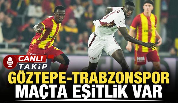 Göztepe - Trabzonspor! CANLI