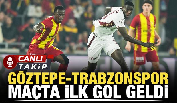 Göztepe - Trabzonspor! CANLI