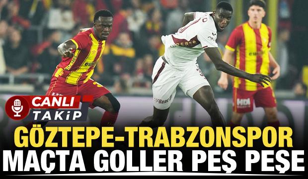 Göztepe - Trabzonspor! CANLI