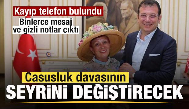 İBB’deki casusluk davasının seyrini değiştirecek! Kayıp telefon bulundu