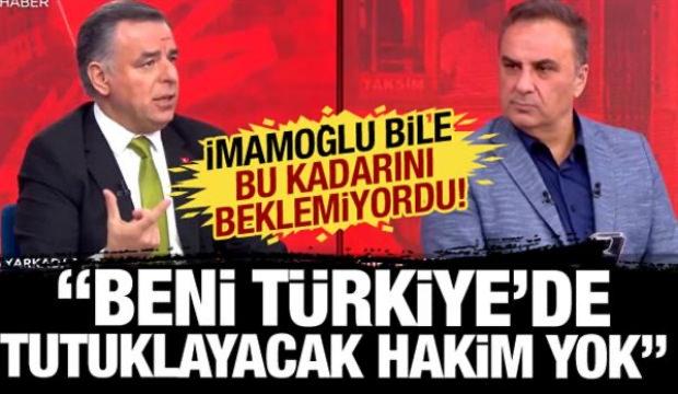 İmamoğlu'nun o sözlerini ilk kez anlattı: Bu ülkede beni tutuklayacak hakim..