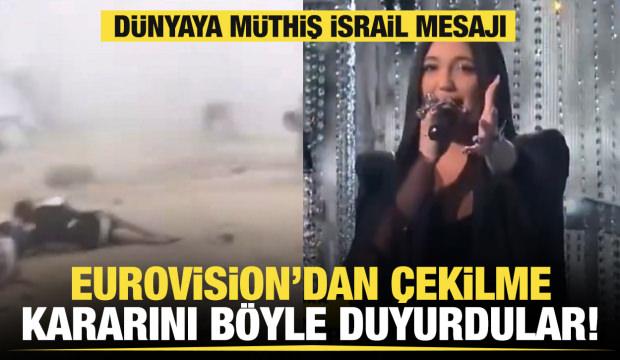 İspanya devlet televizyonu RTVE Eurovision'dan çekilme kararını böyle duyurdu!