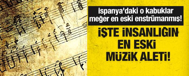 İspanya'daki o kabuklar meğer en eski enstrümanmış İşte insanlığın en eski müzik aleti!