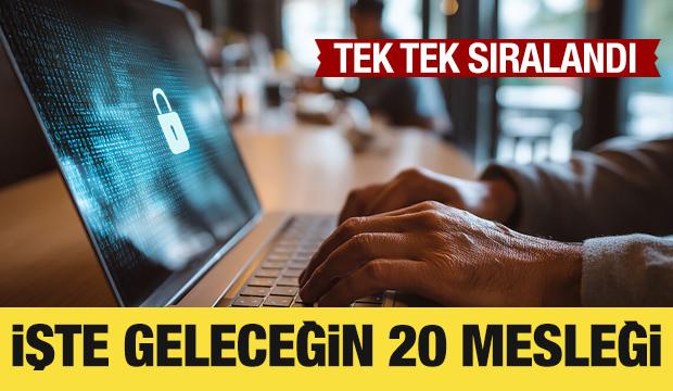 İşte geleceğin meslekleri