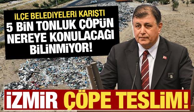 İzmir'de çöp krizi: İlçe belediyeleri birbirine girdi! 'İstemiyoruz'
