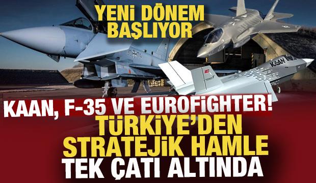 KAAN, Eurofighter, F-35 ve KIZILELMA: Türkiye yerli hava gücüyle yeni dönemi açıyor