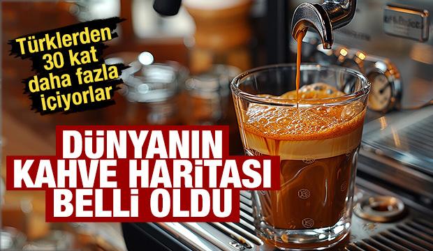 Kahvede rekor kırıyorlar: Türkiye’nin 30 katı tüketim