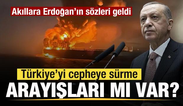 Karadeniz üzerinden Türkiye’yi cepheye sürme arayışları mı var?